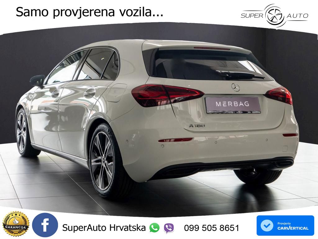 Mercedes-Benz A 180 7G-DCT LED+GR SJED+ACC