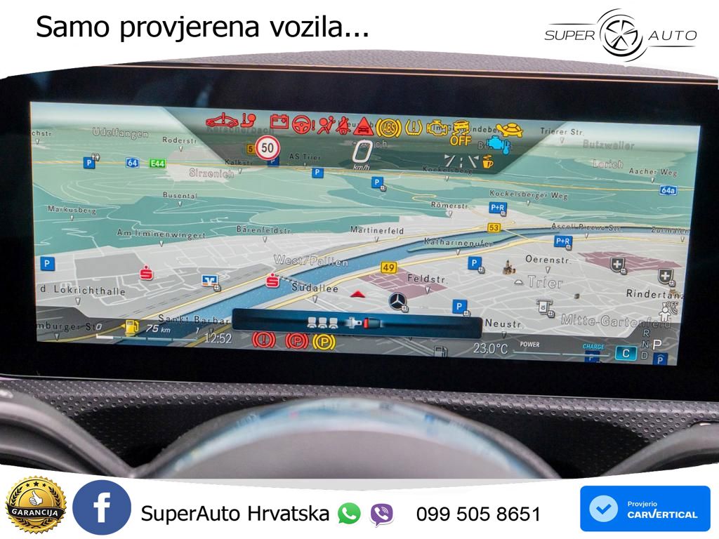 Mercedes-Benz A 180 7G-DCT LED+GR SJED+ACC