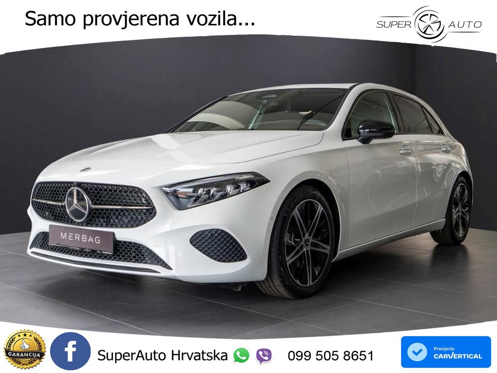 Mercedes-Benz A 180 7G-DCT LED+GR SJED+ACC