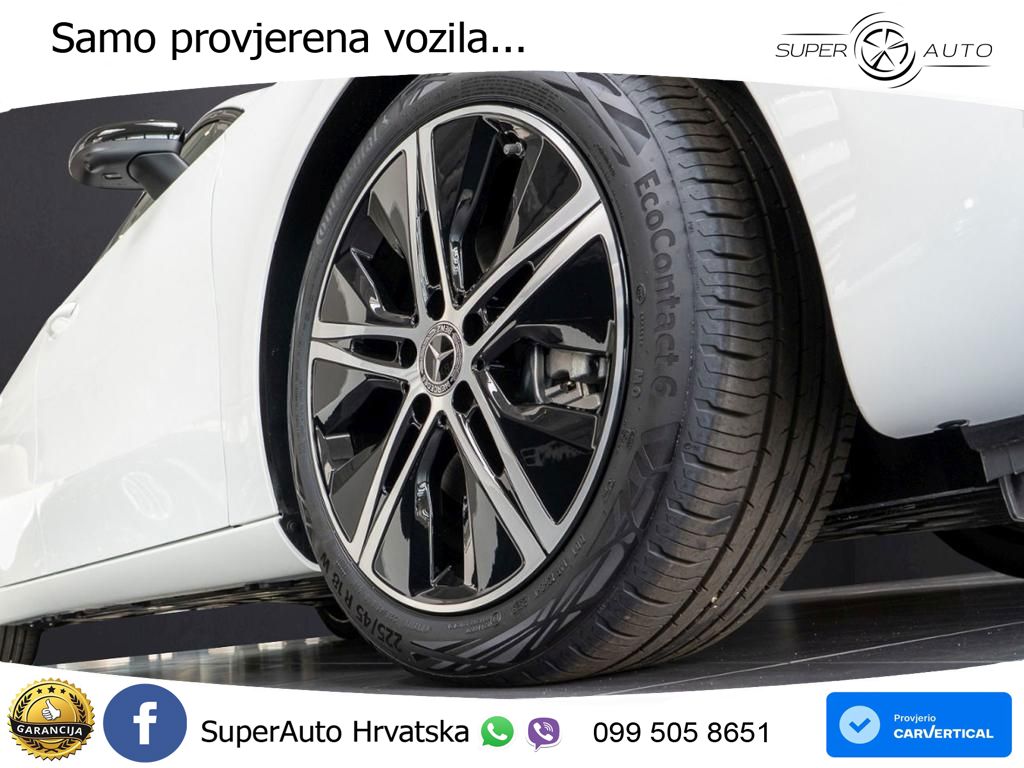 Mercedes-Benz A 180 7G-DCT LED+GR SJED+ACC