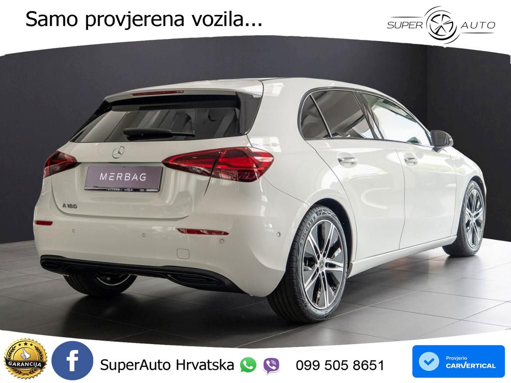 Mercedes-Benz A 180 7G-DCT LED+GR SJED+ACC