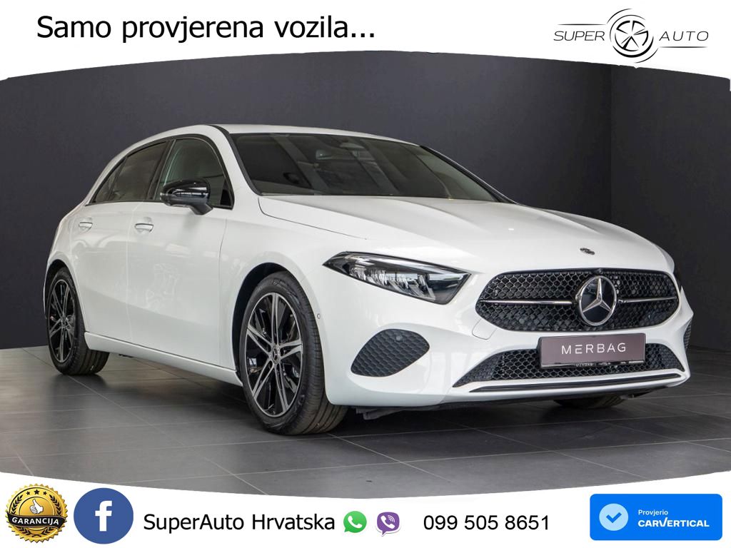 Mercedes-Benz A 180 7G-DCT LED+GR SJED+ACC