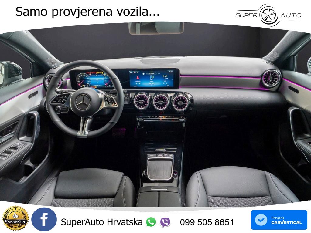 Mercedes-Benz A 180 7G-DCT LED+GR SJED+ACC