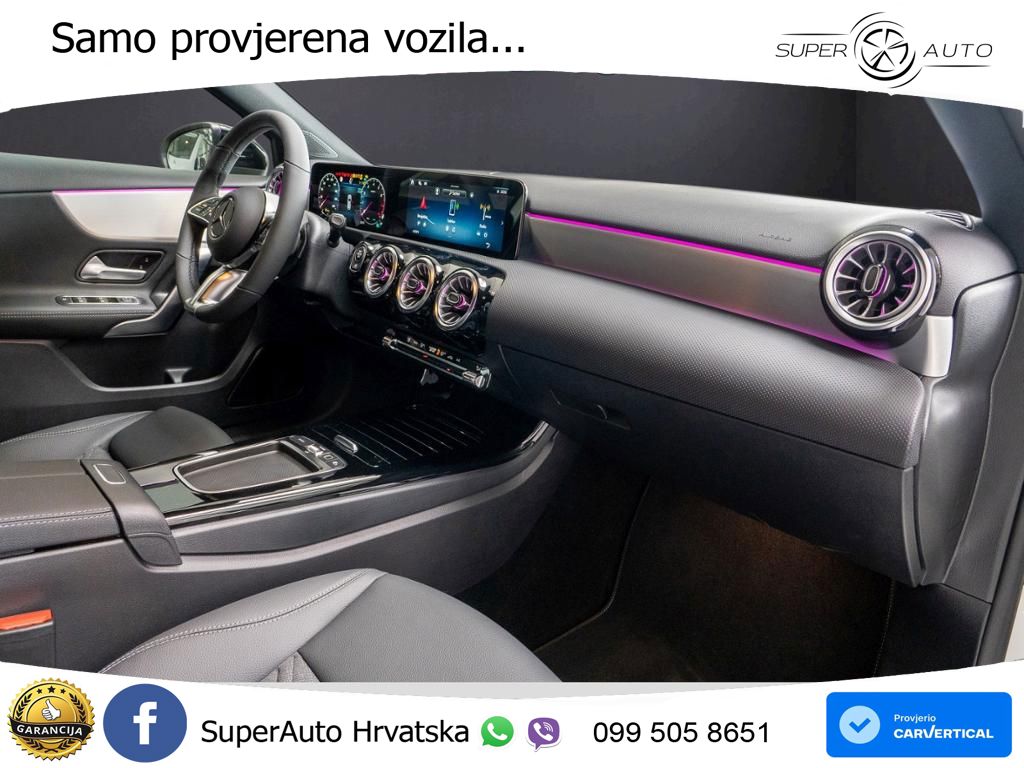 Mercedes-Benz A 180 7G-DCT LED+GR SJED+ACC