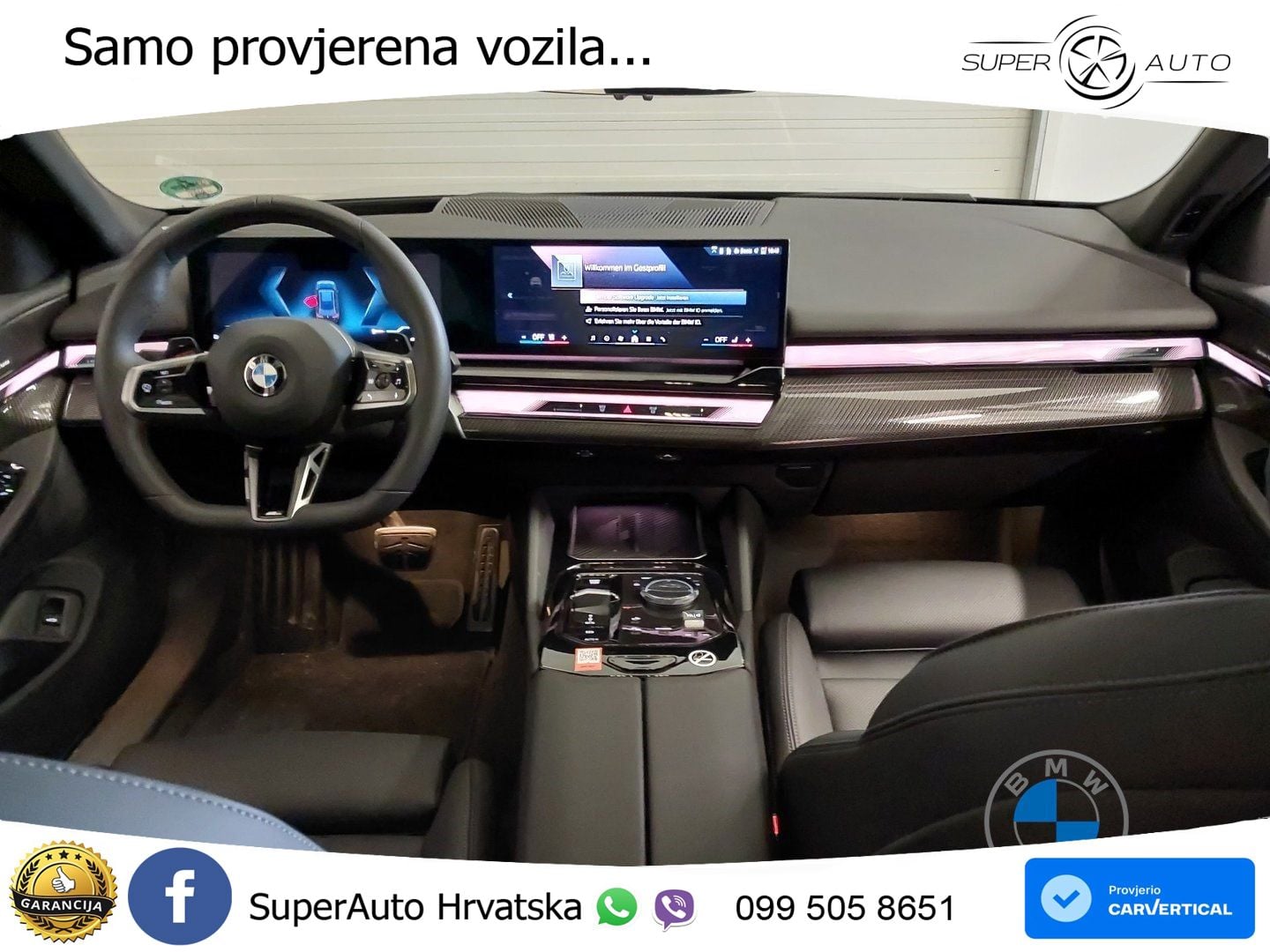 BMW 520d Touring (197 KS) Steptronic M Sport ACC+HEAD+4xGR SJED+360+PANO