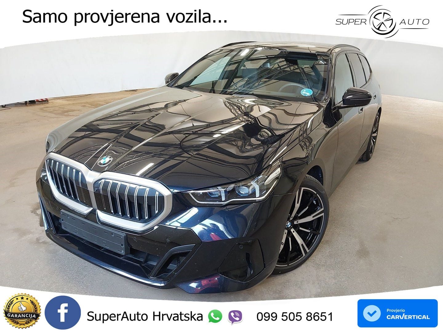 BMW 520d Touring (197 KS) Steptronic M Sport ACC+HEAD+4xGR SJED+360+PANO