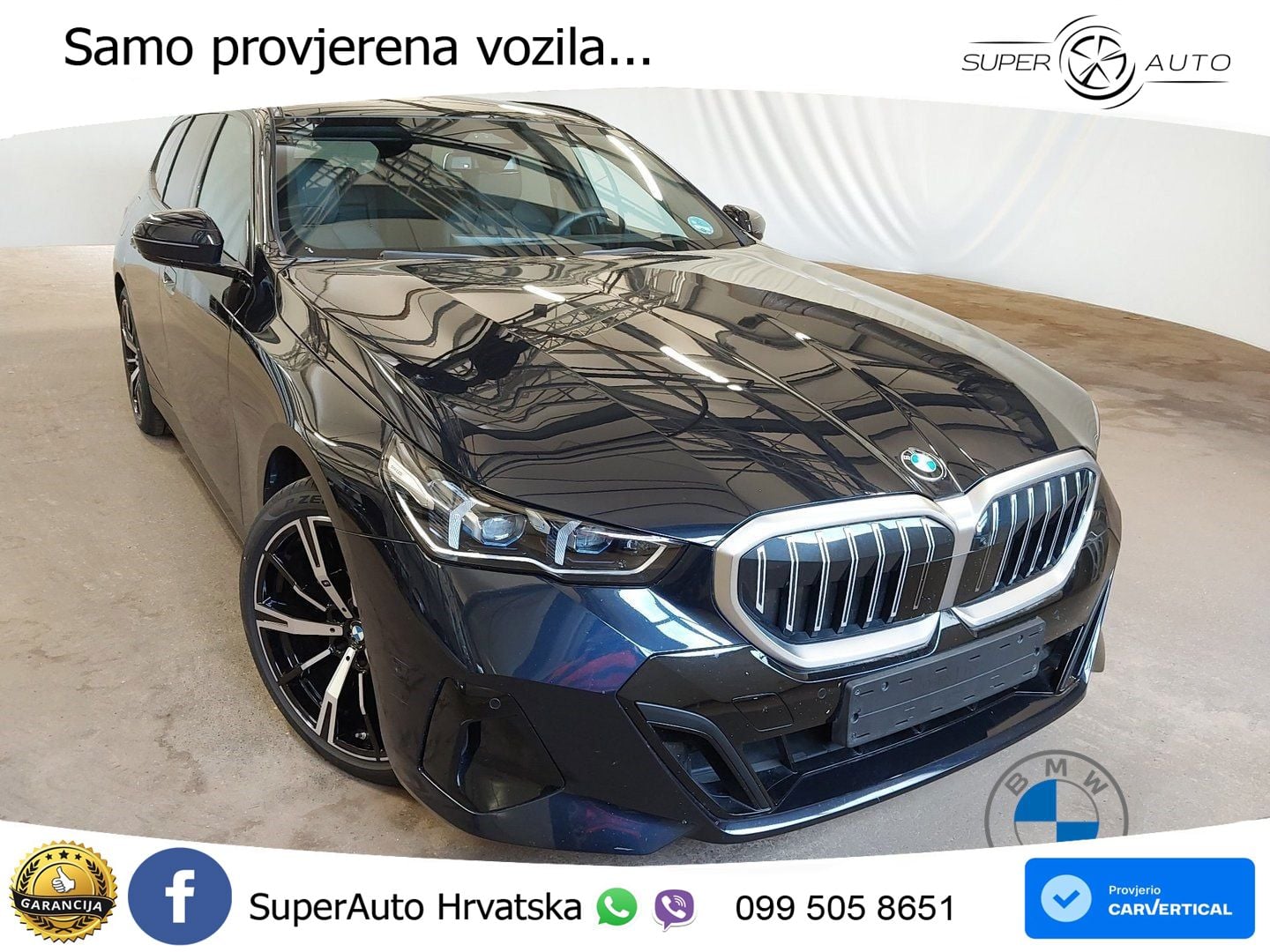 BMW 520d Touring (197 KS) Steptronic M Sport ACC+HEAD+4xGR SJED+360+PANO