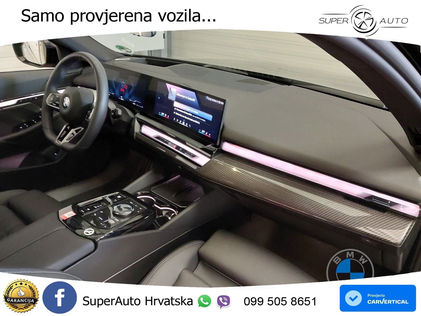 BMW 520d Touring (197 KS) Steptronic M Sport ACC+HEAD+4xGR SJED+360+PANO
