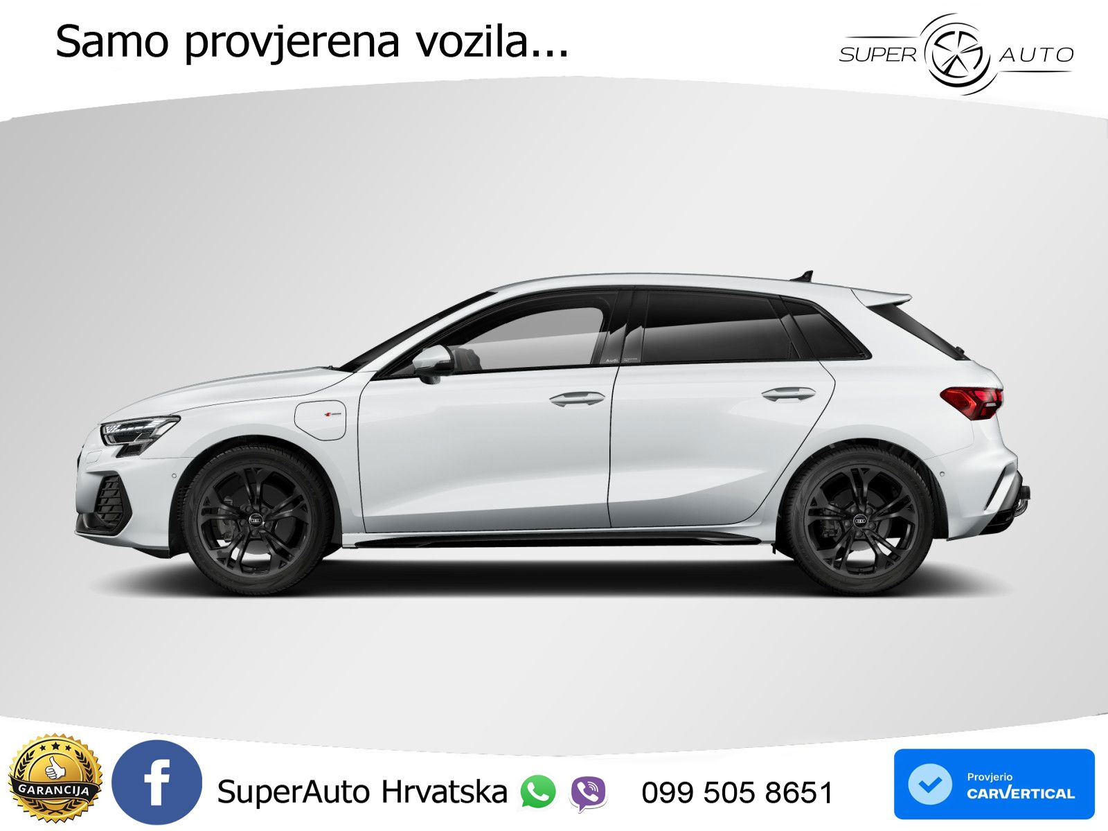 Audi A3 Sportback 40 TFSI e (204 KS) Plug-in Hybrid S tronic S line MATRIX+GR SJED+KAM