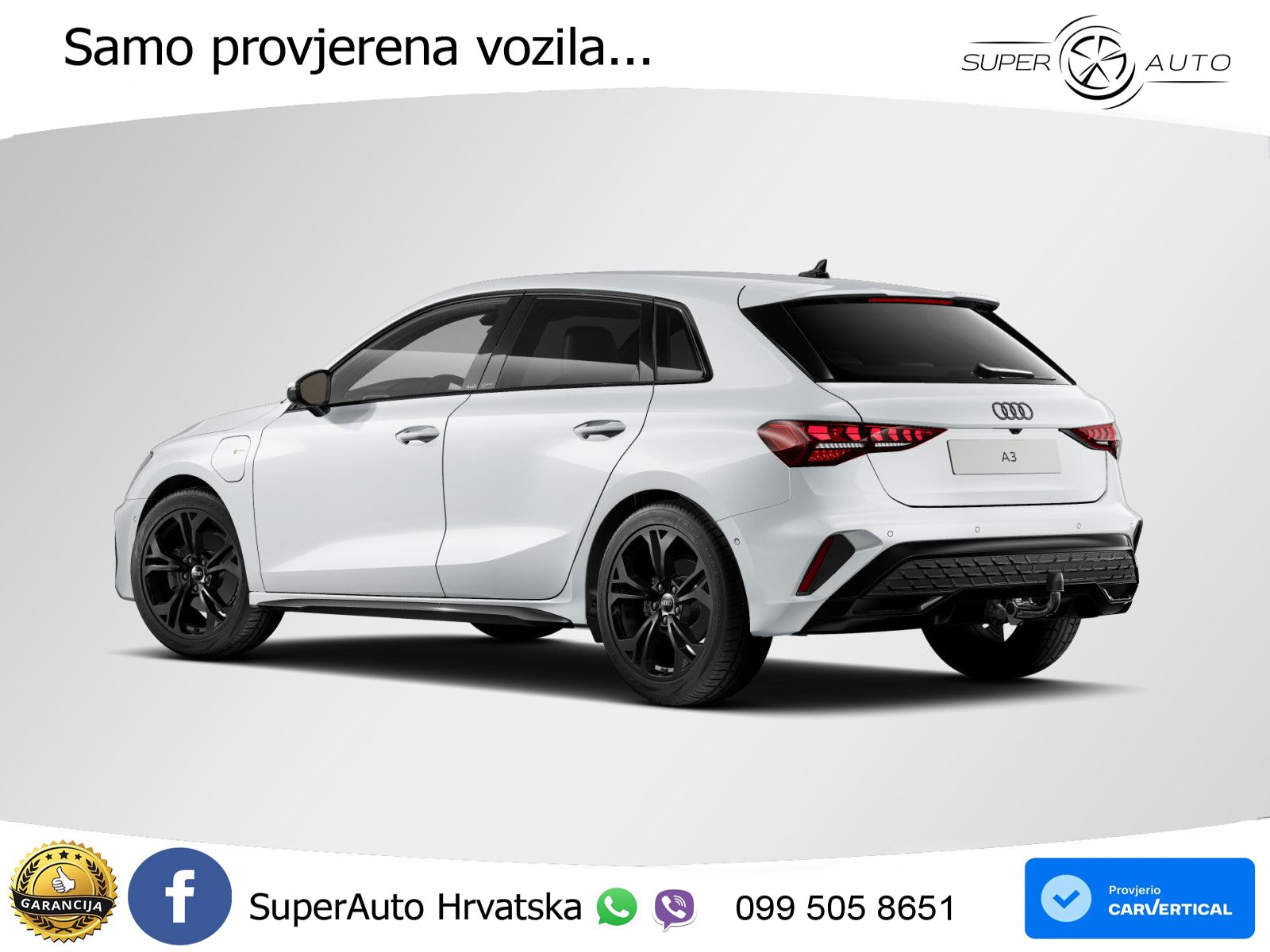 Audi A3 Sportback 40 TFSI e (204 KS) Plug-in Hybrid S tronic S line MATRIX+GR SJED+KAM