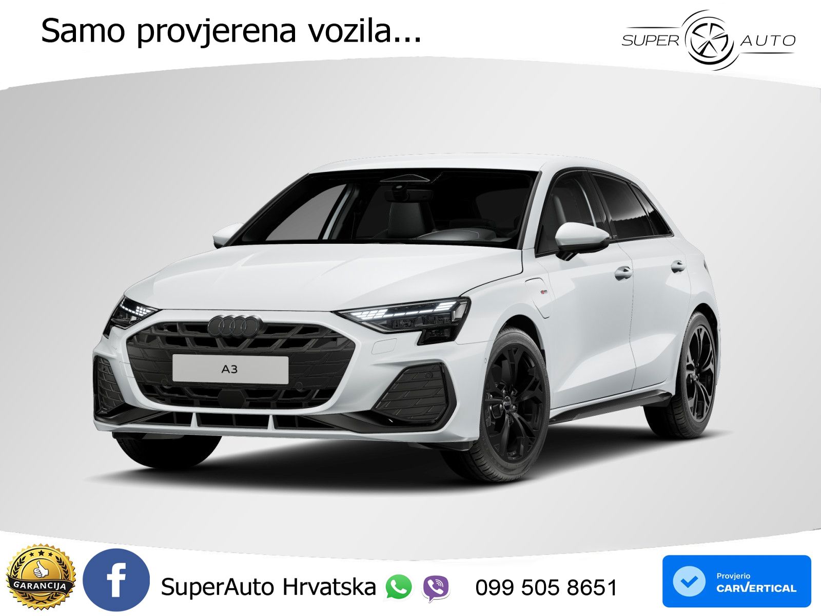 Audi A3 Sportback 40 TFSI e (204 KS) Plug-in Hybrid S tronic S line MATRIX+GR SJED+KAM