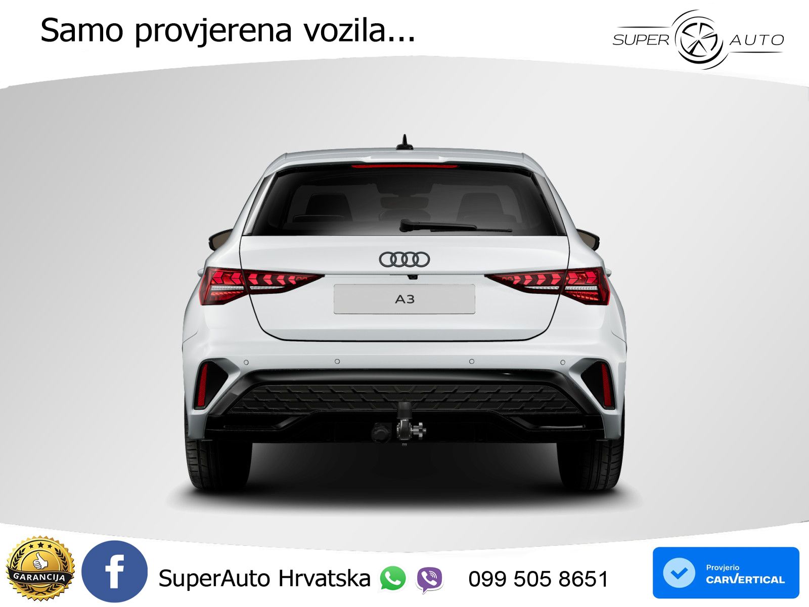 Audi A3 Sportback 40 TFSI e (204 KS) Plug-in Hybrid S tronic S line MATRIX+GR SJED+KAM