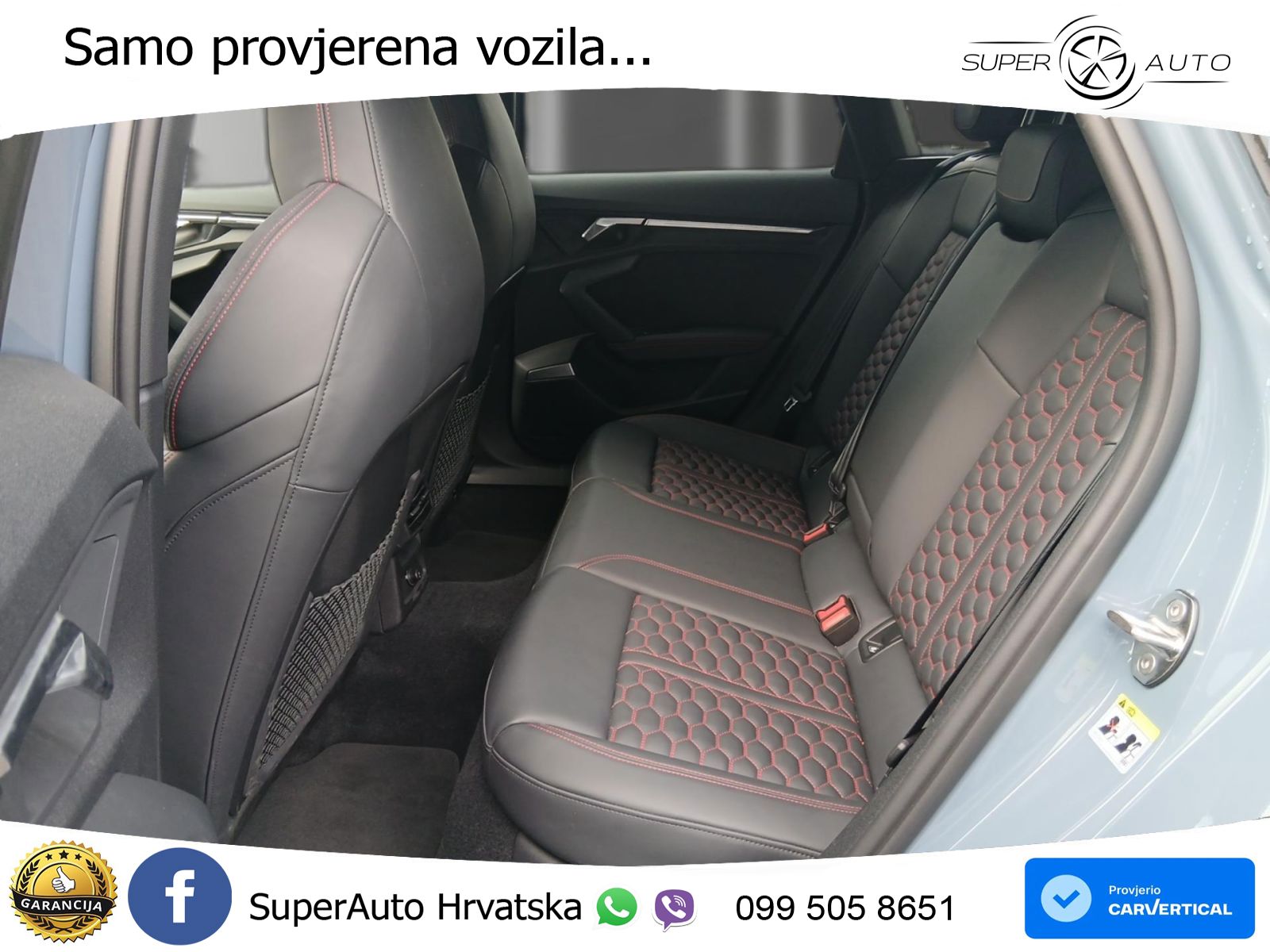 Audi RS3 Sedan 2.5 TFSI (400 KS) quattro S tronic MATRIX+GR SJED+KAM