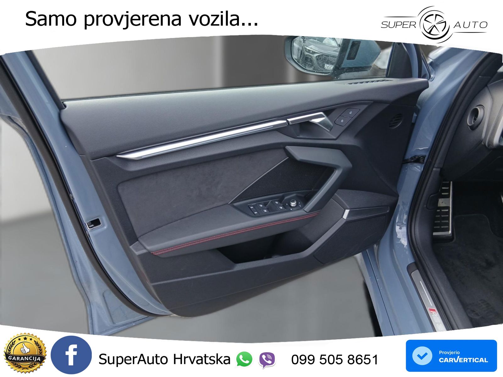 Audi RS3 Sedan 2.5 TFSI (400 KS) quattro S tronic MATRIX+GR SJED+KAM