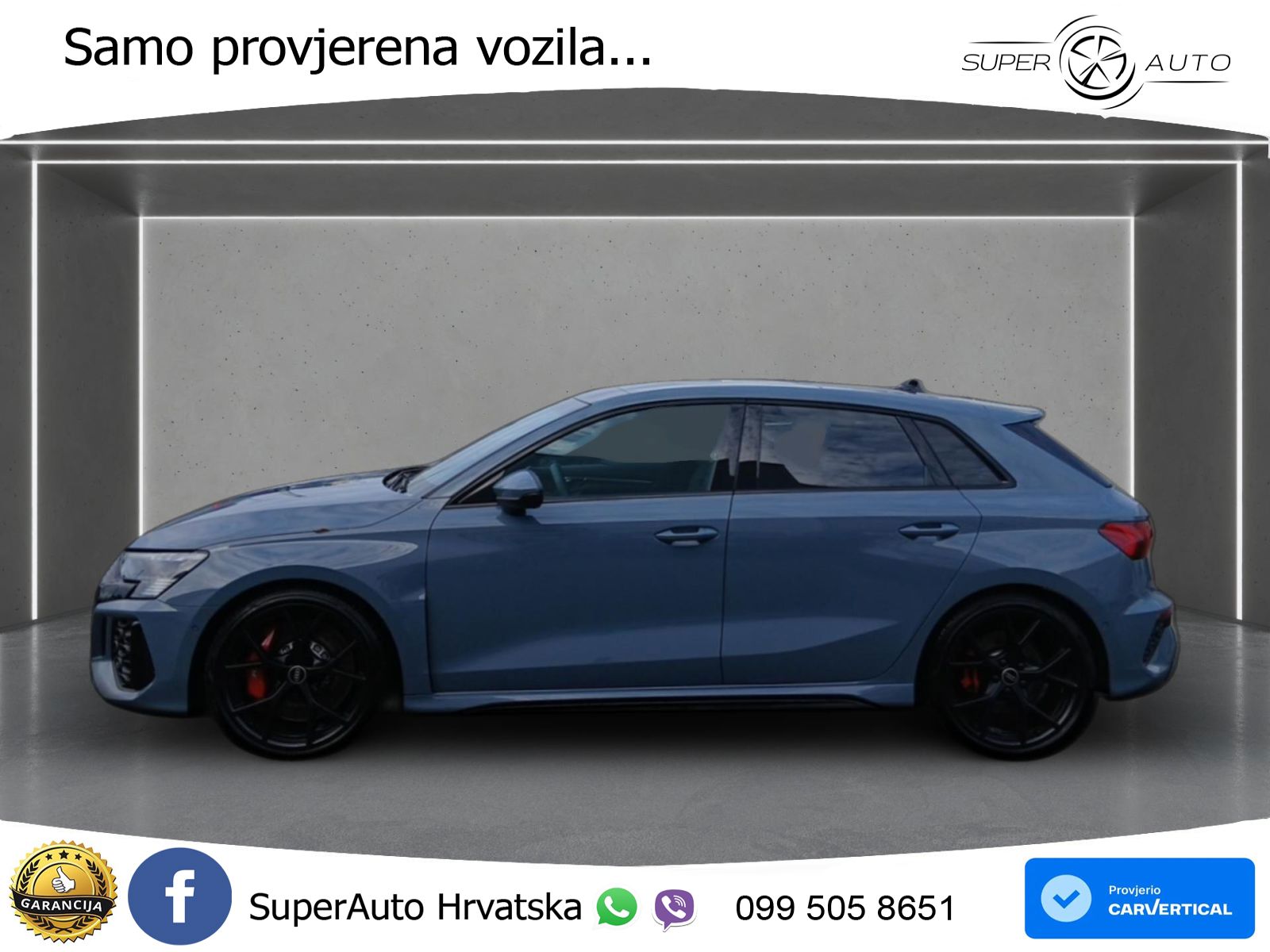 Audi RS3 Sedan 2.5 TFSI (400 KS) quattro S tronic MATRIX+GR SJED+KAM