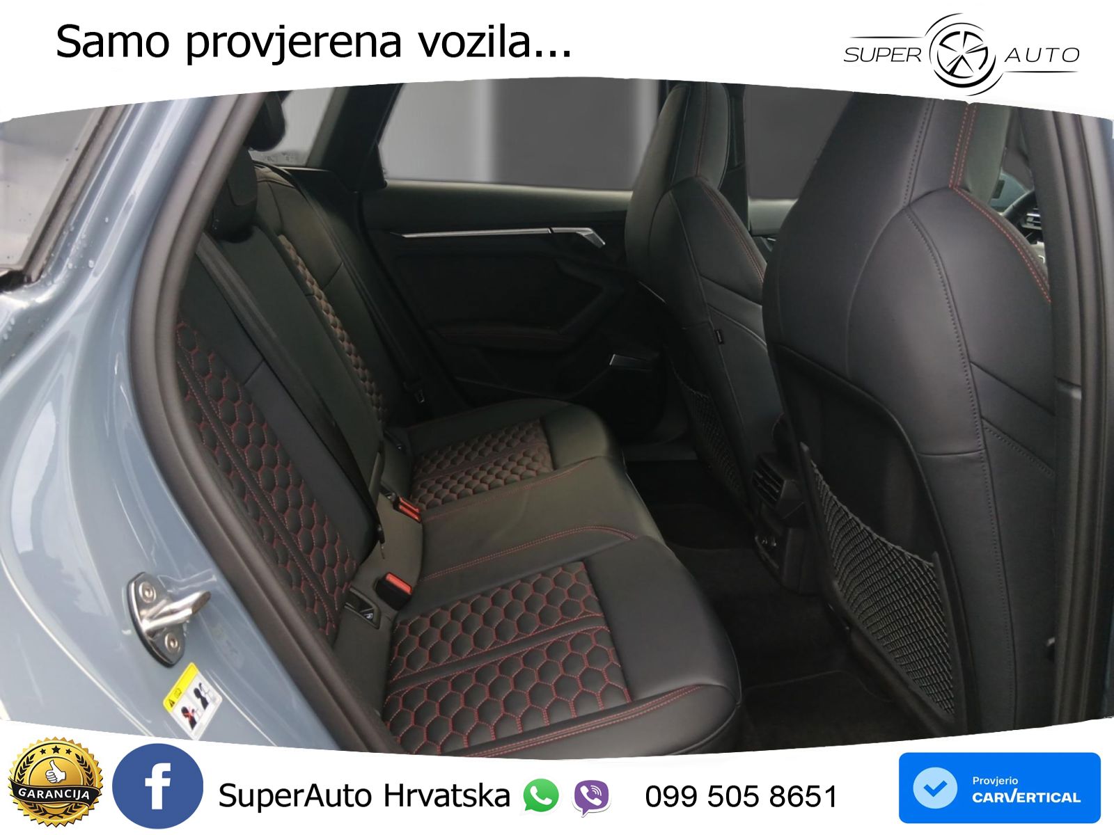 Audi RS3 Sedan 2.5 TFSI (400 KS) quattro S tronic MATRIX+GR SJED+KAM
