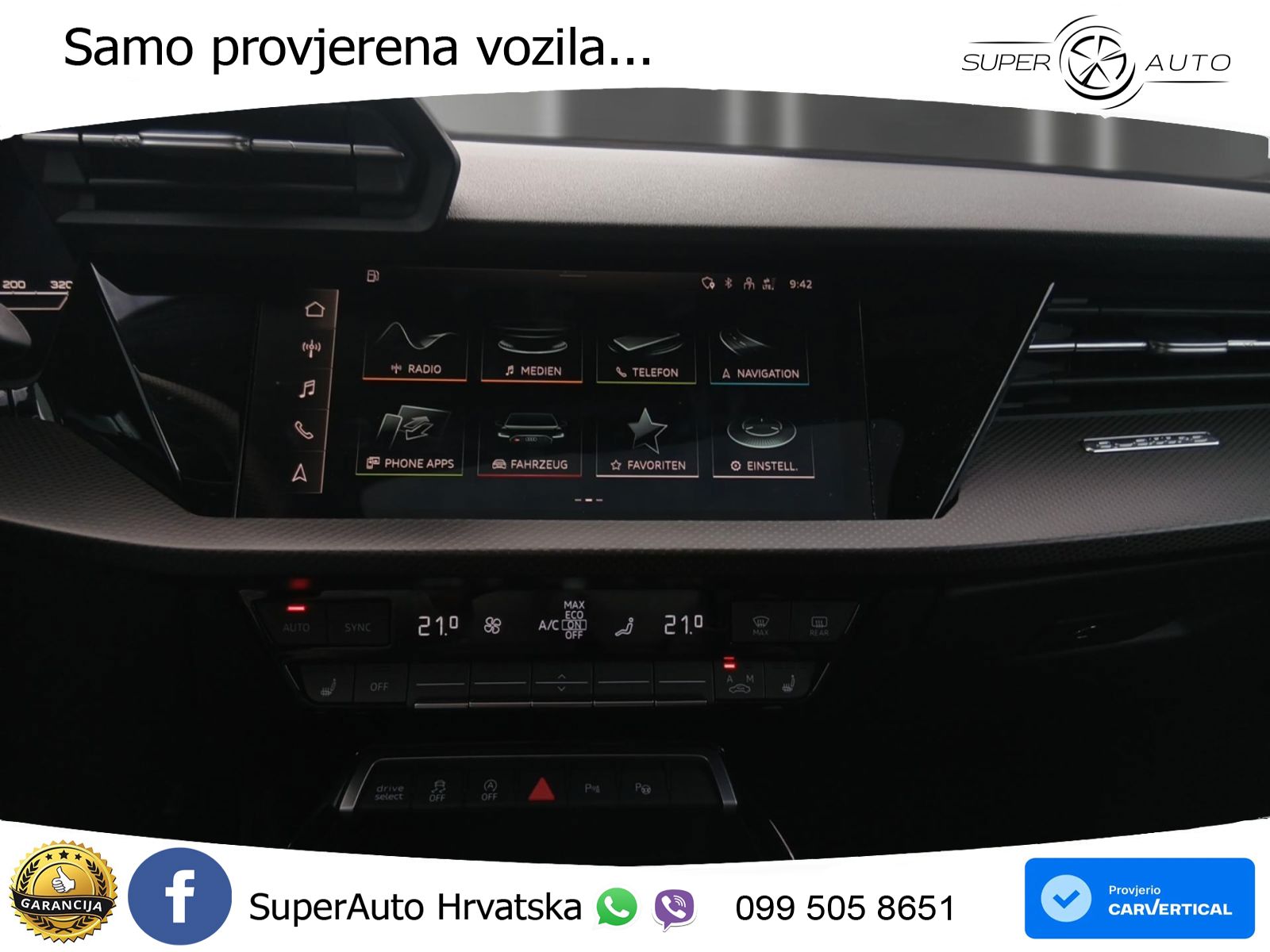 Audi RS3 Sedan 2.5 TFSI (400 KS) quattro S tronic MATRIX+GR SJED+KAM