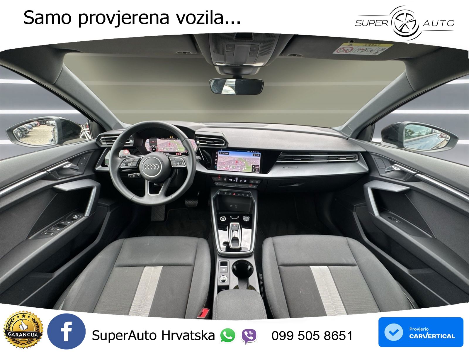 Audi A3 Sportback 30 TFSI (116 KS) Mild Hybrid S tronic