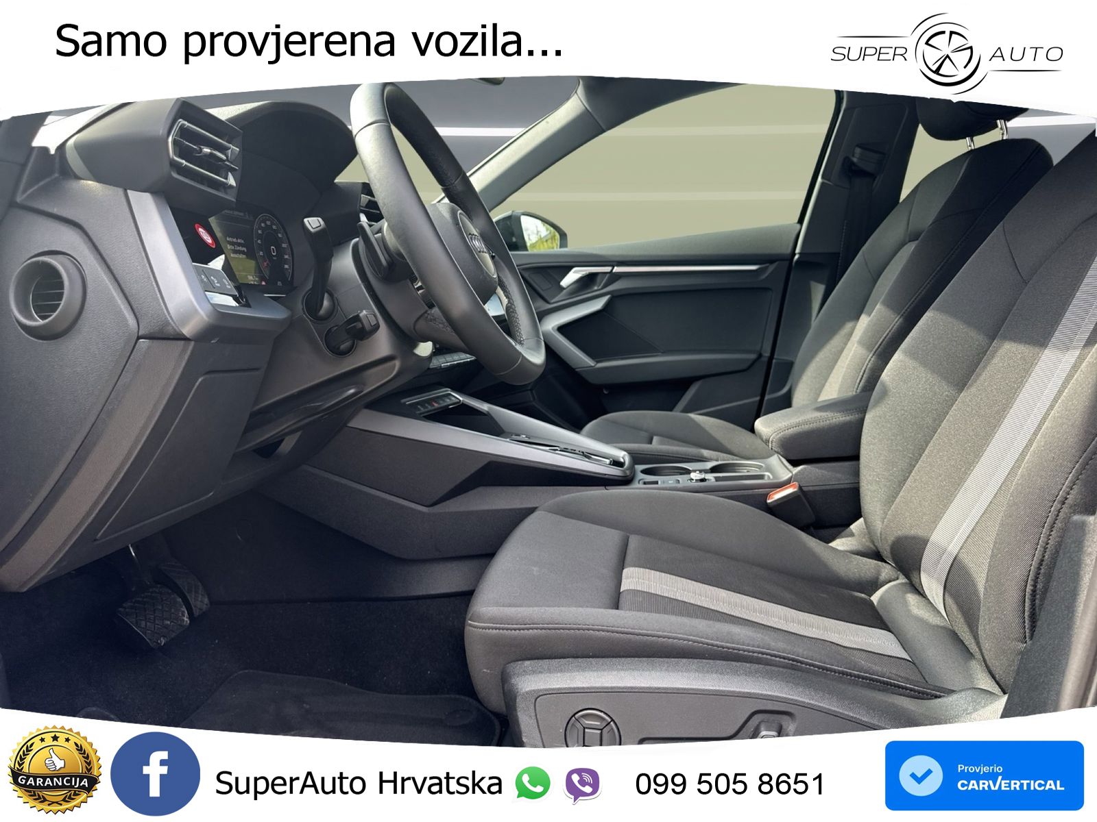 Audi A3 Sportback 30 TFSI (116 KS) Mild Hybrid S tronic
