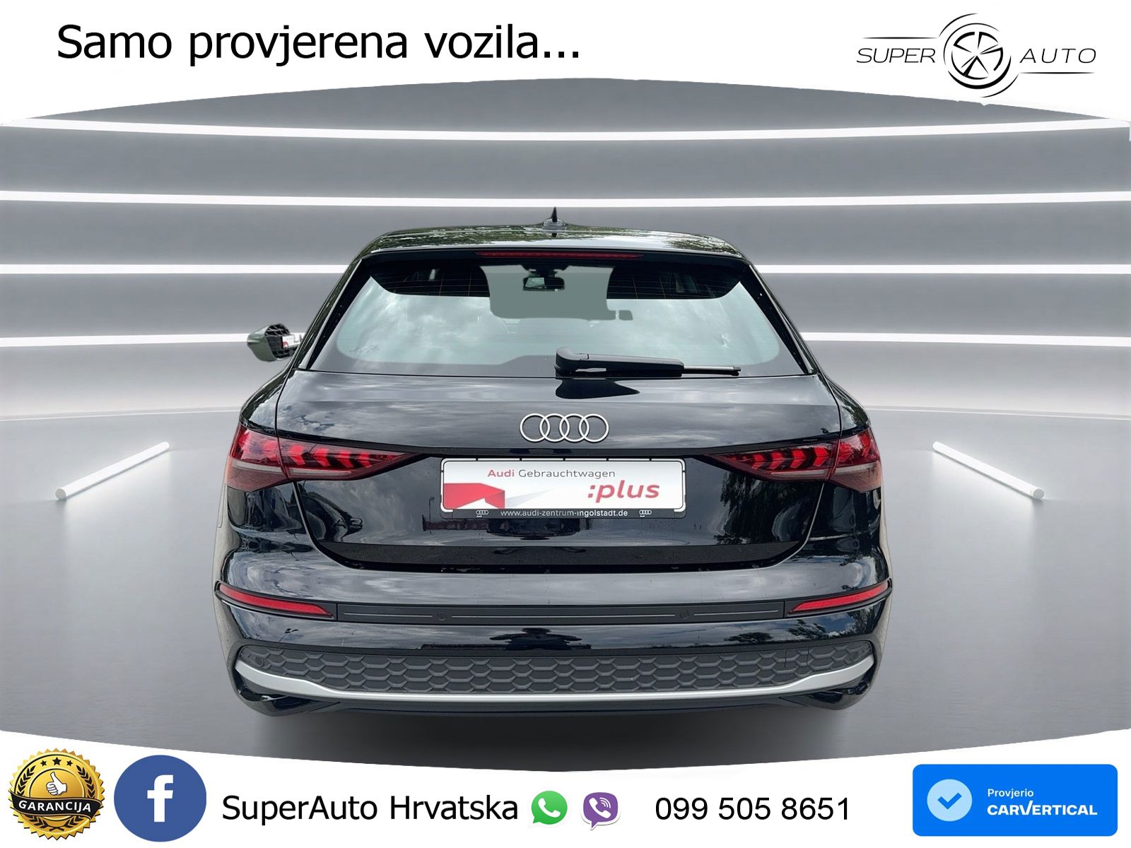 Audi A3 Sportback 30 TFSI (116 KS) Mild Hybrid S tronic