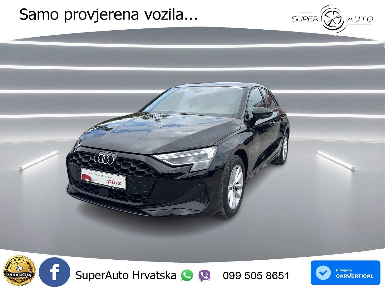 Audi A3 Sportback 30 TFSI (116 KS) Mild Hybrid S tronic