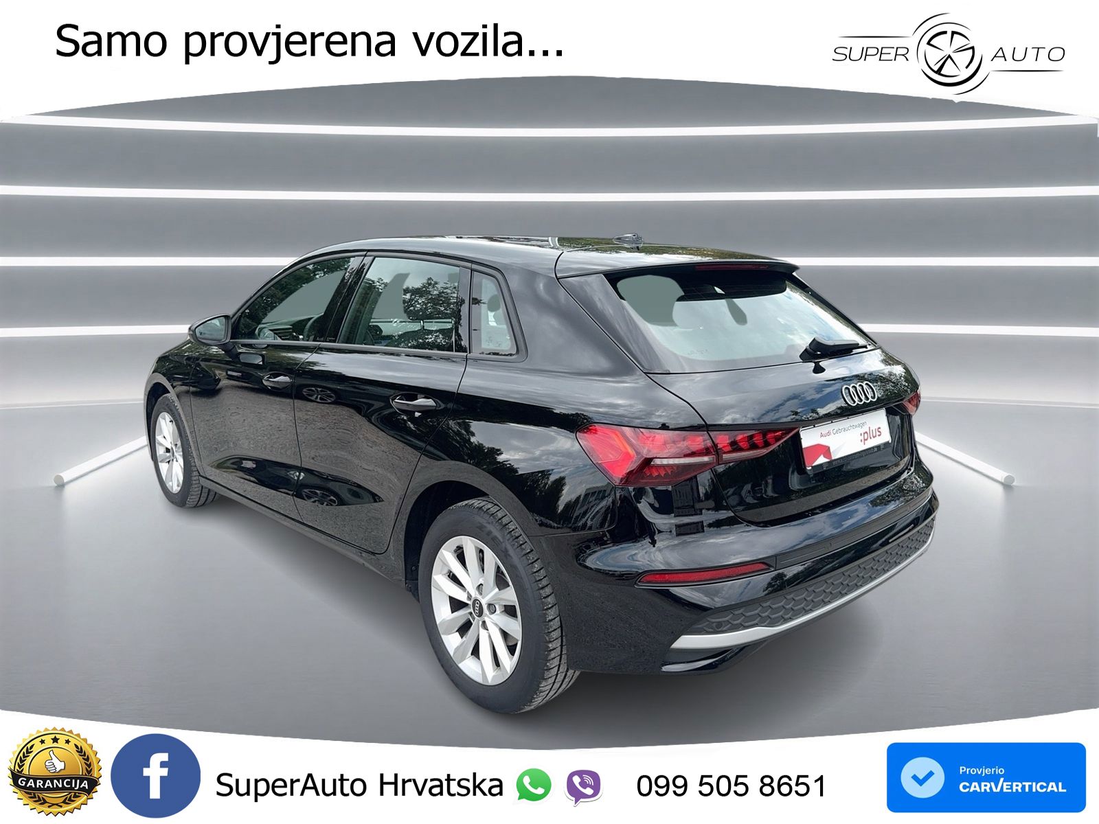 Audi A3 Sportback 30 TFSI (116 KS) Mild Hybrid S tronic