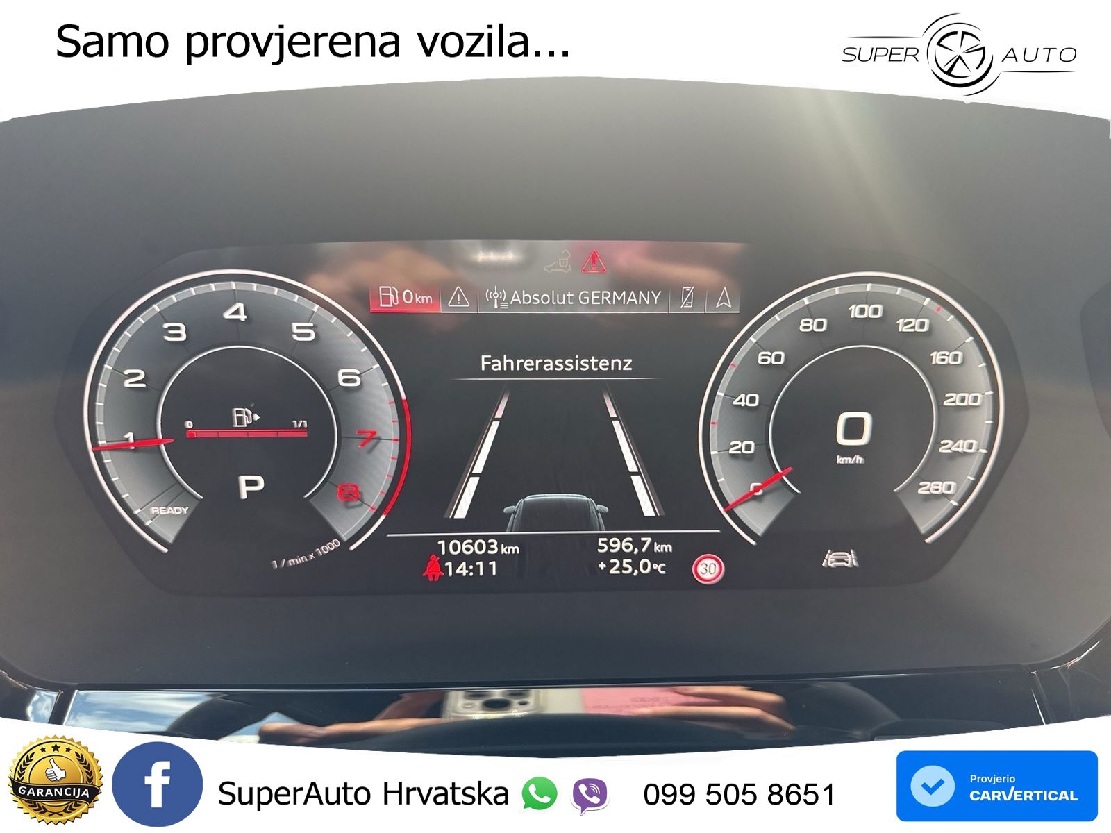 Audi A3 Sportback 30 TFSI (116 KS) Mild Hybrid S tronic