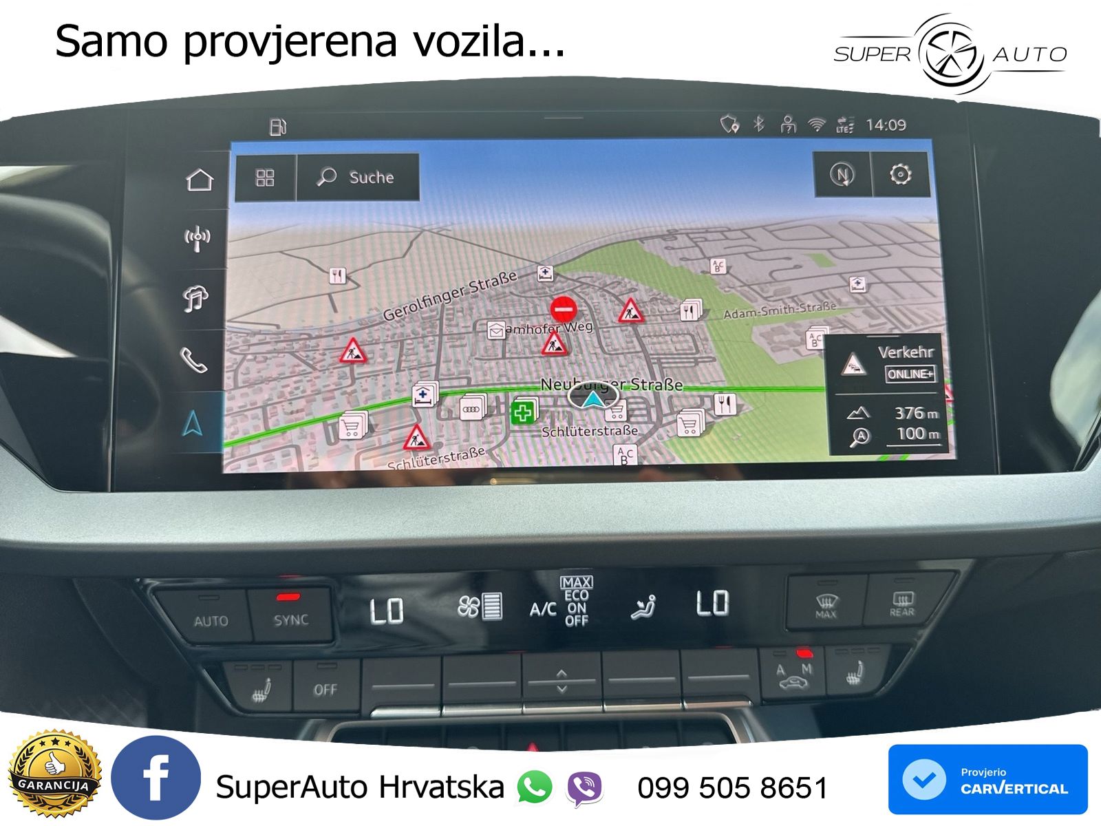 Audi A3 Sportback 30 TFSI (116 KS) Mild Hybrid S tronic