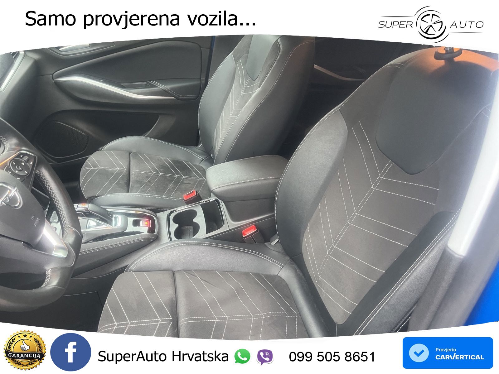 Opel Grandland 1.2i Turbo (130 KS) Automatic LED+GR SJED+ACC