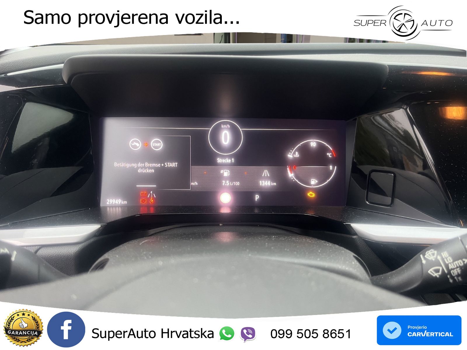 Opel Grandland 1.2i Turbo (130 KS) Automatic LED+GR SJED+ACC