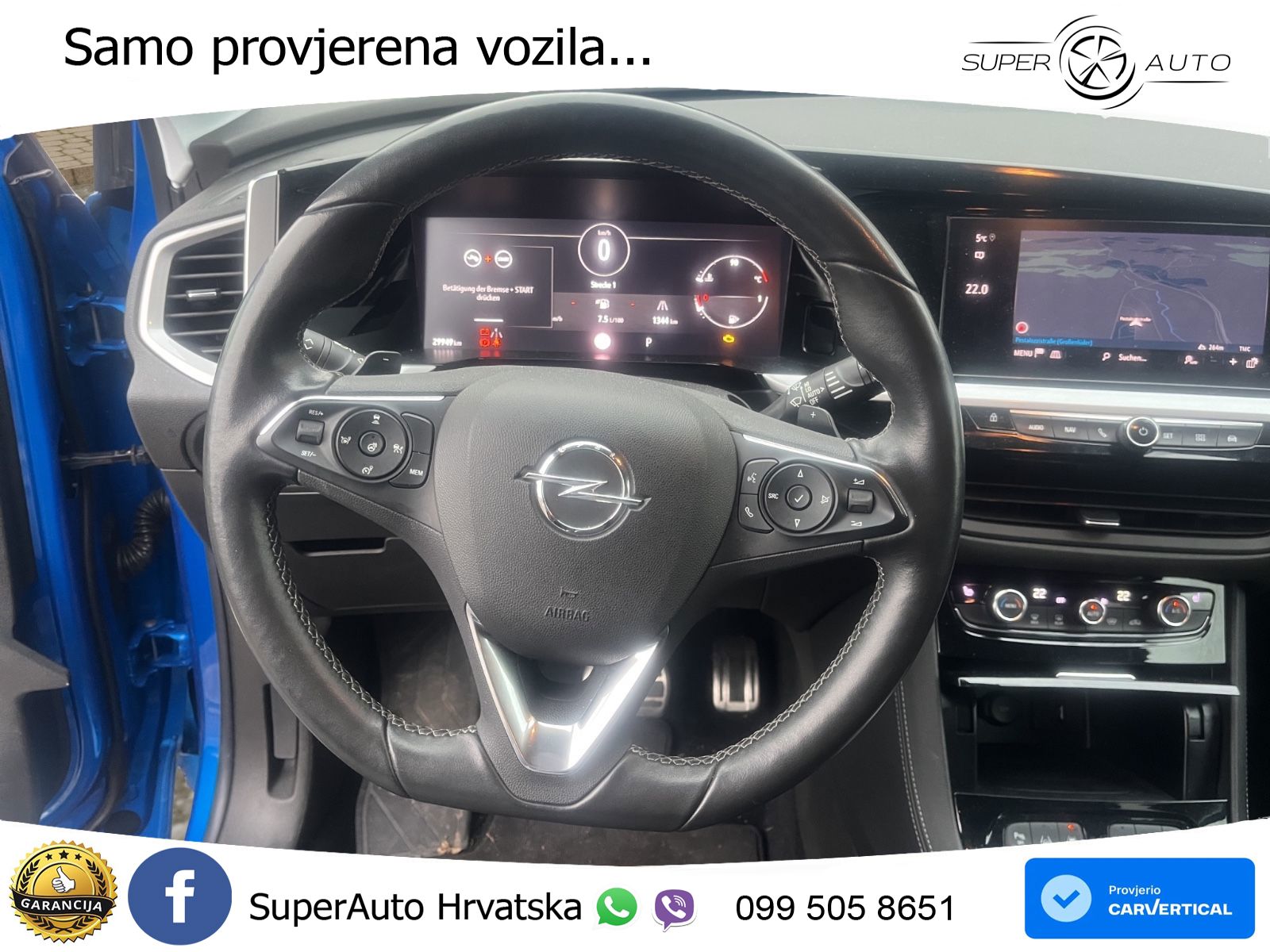Opel Grandland 1.2i Turbo (130 KS) Automatic LED+GR SJED+ACC