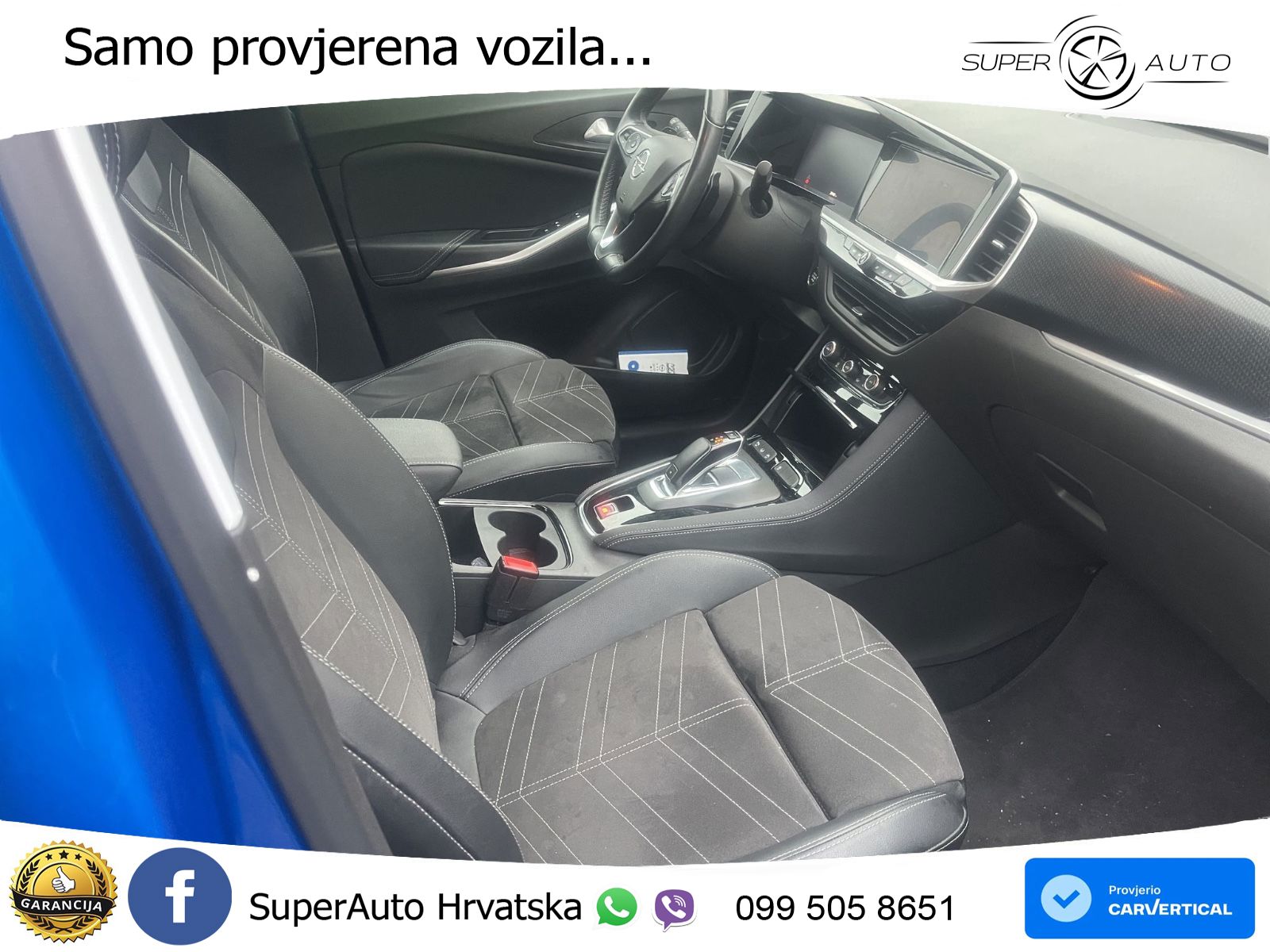 Opel Grandland 1.2i Turbo (130 KS) Automatic LED+GR SJED+ACC