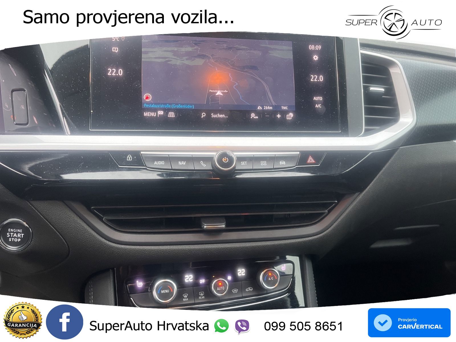 Opel Grandland 1.2i Turbo (130 KS) Automatic LED+GR SJED+ACC