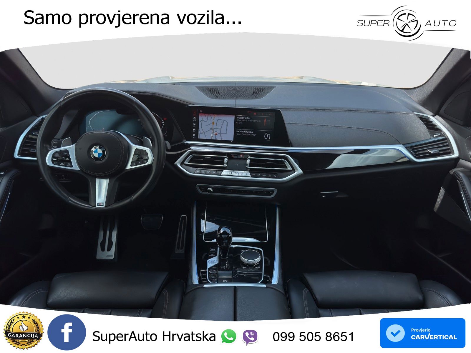 BMW X5 30d (286 KS) xDrive Steptronic M Sport LED+GR SJED+ACC