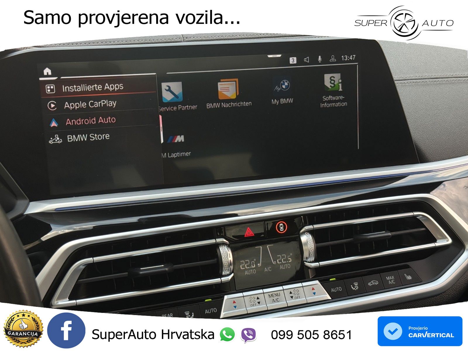 BMW X5 30d (286 KS) xDrive Steptronic M Sport LED+GR SJED+ACC