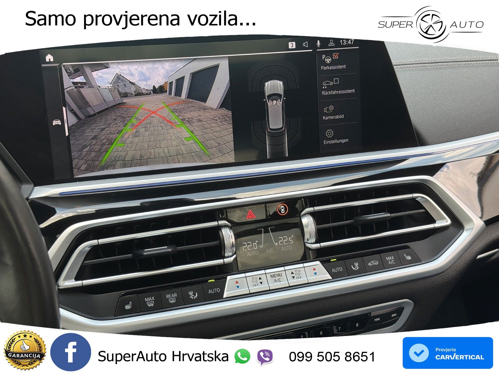 BMW X5 30d (286 KS) xDrive Steptronic M Sport LED+GR SJED+ACC