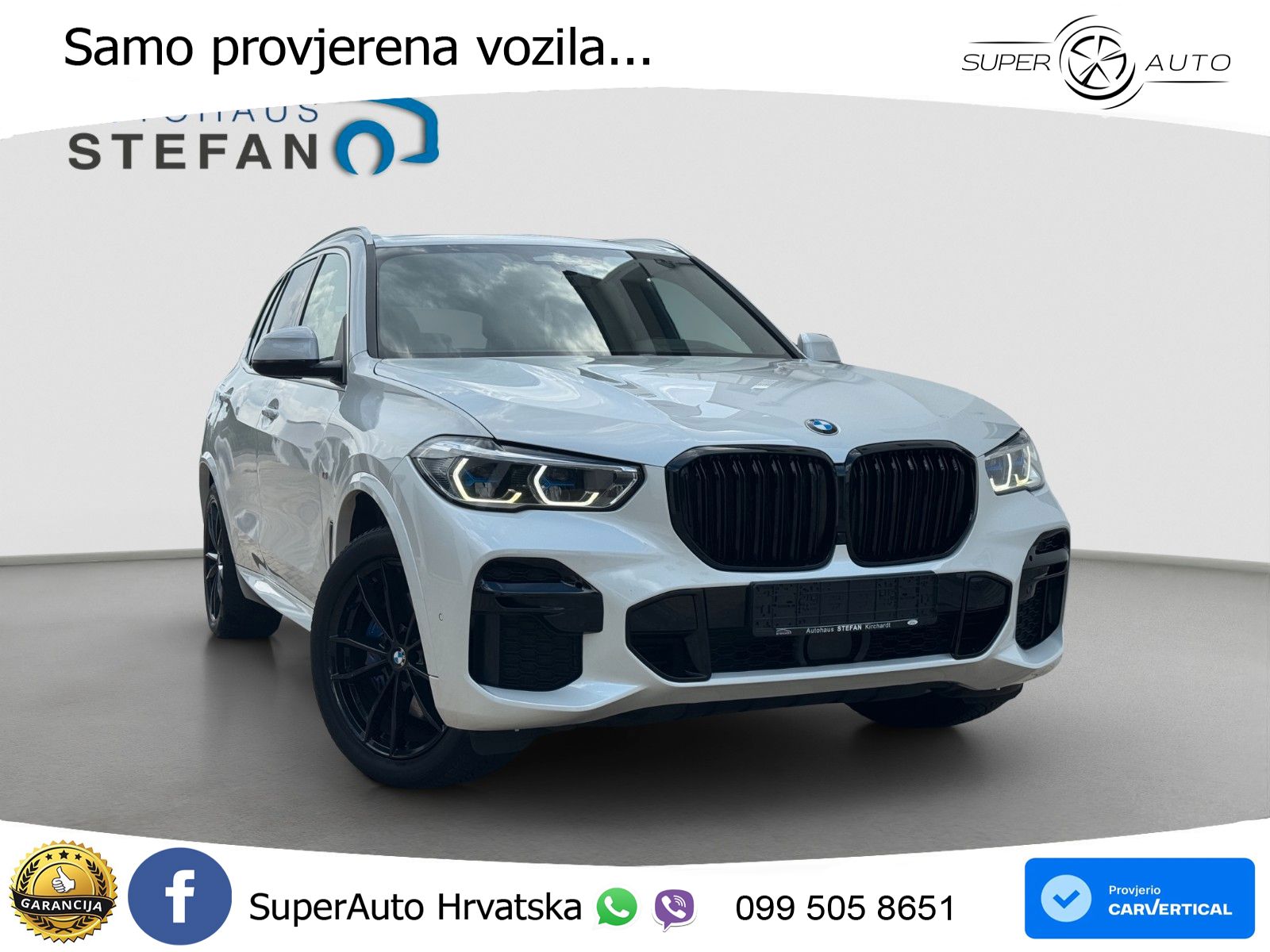 BMW X5 30d (286 KS) xDrive Steptronic M Sport LED+GR SJED+ACC