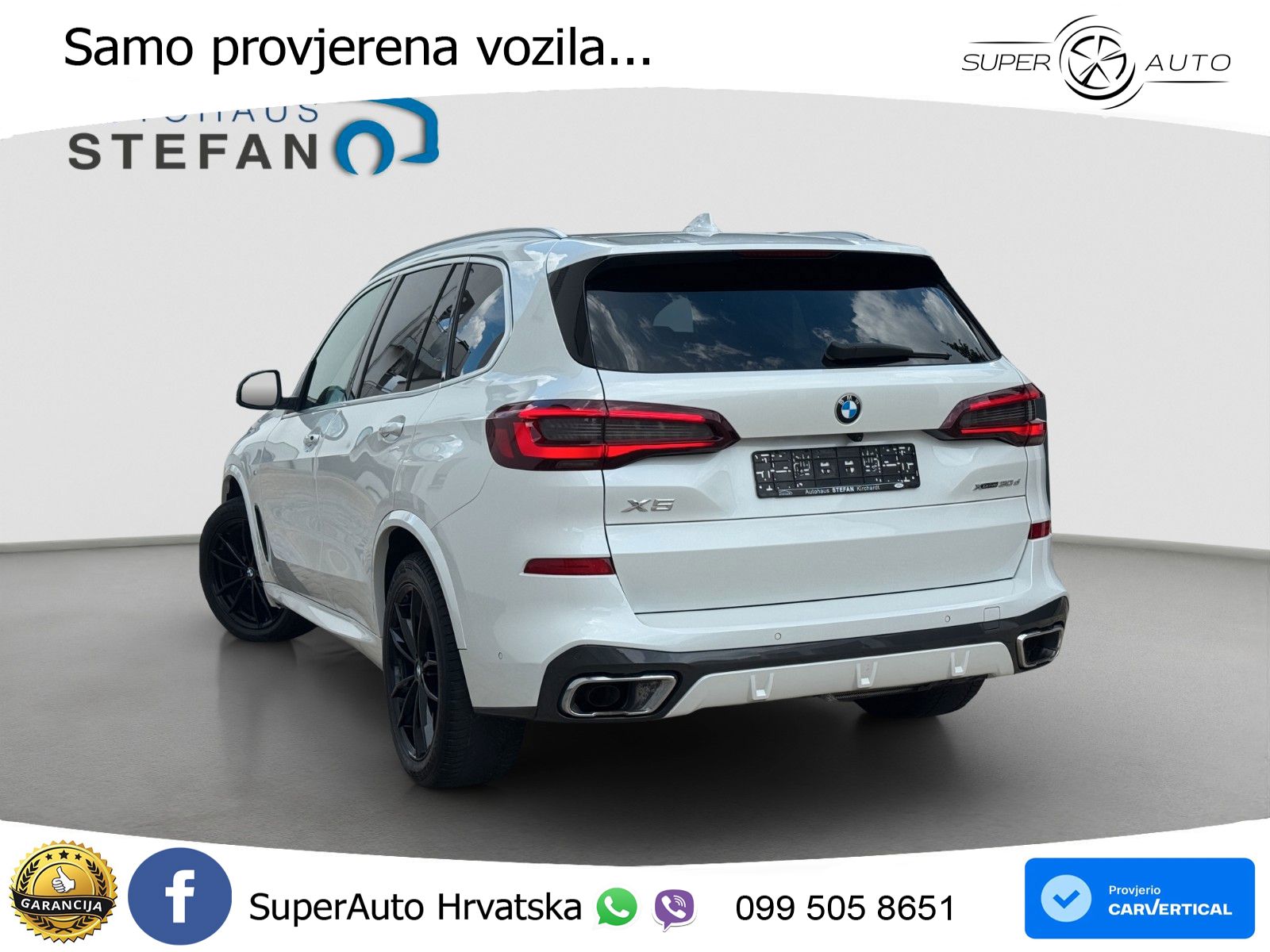BMW X5 30d (286 KS) xDrive Steptronic M Sport LED+GR SJED+ACC
