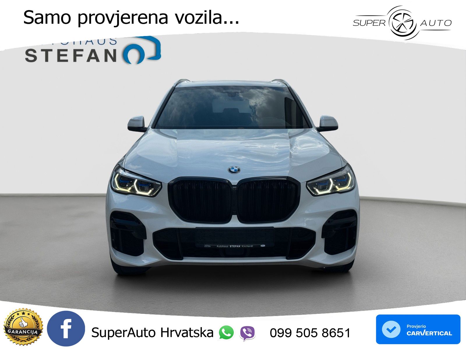 BMW X5 30d (286 KS) xDrive Steptronic M Sport LED+GR SJED+ACC