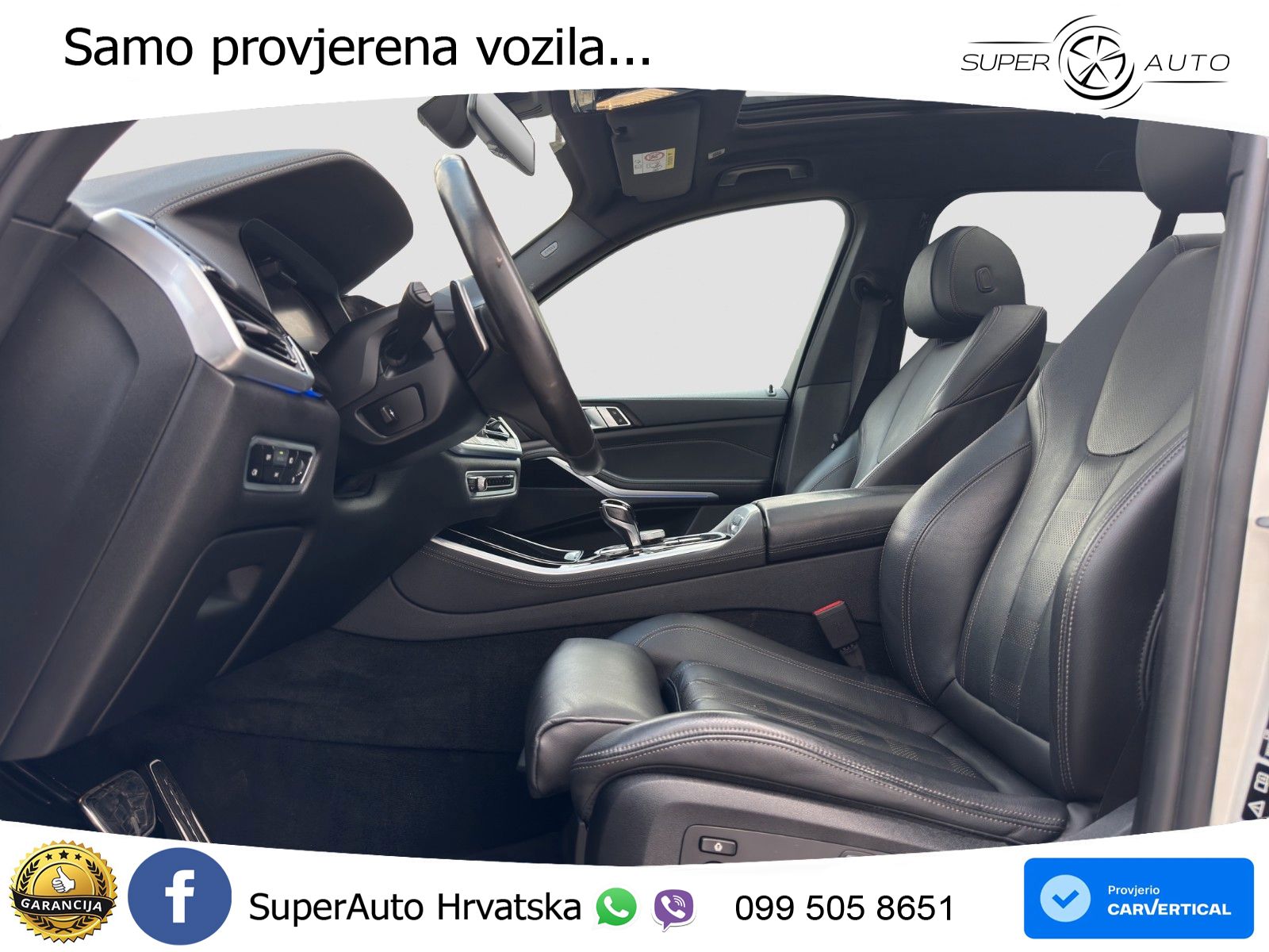 BMW X5 30d (286 KS) xDrive Steptronic M Sport LED+GR SJED+ACC