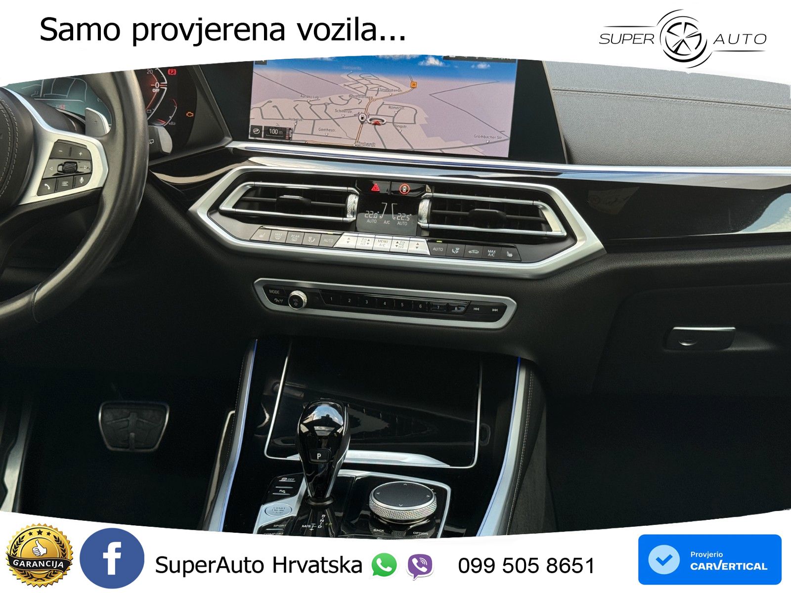BMW X5 30d (286 KS) xDrive Steptronic M Sport LED+GR SJED+ACC