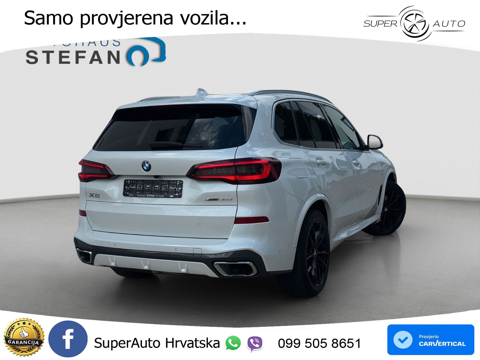 BMW X5 30d (286 KS) xDrive Steptronic M Sport LED+GR SJED+ACC