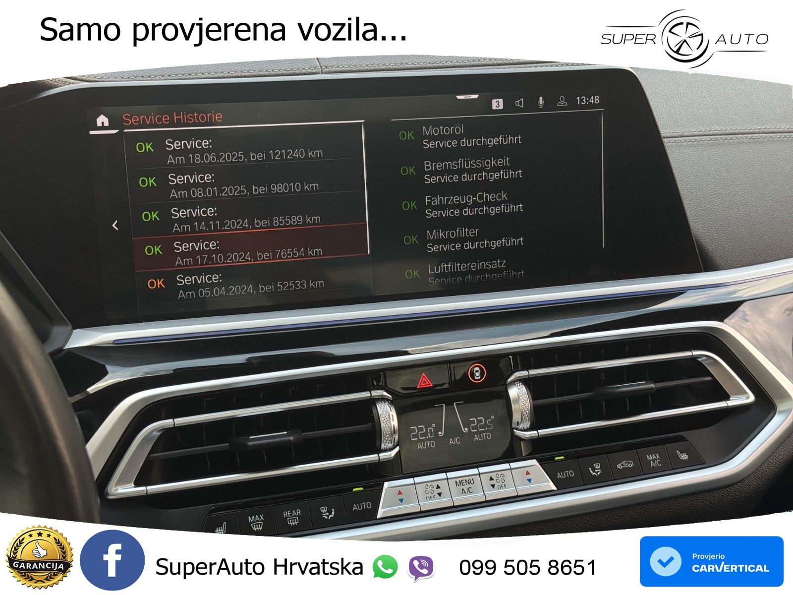 BMW X5 30d (286 KS) xDrive Steptronic M Sport LED+GR SJED+ACC