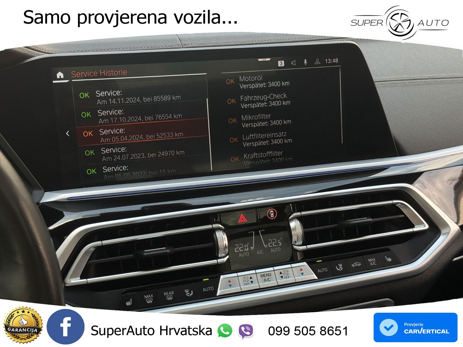 BMW X5 30d (286 KS) xDrive Steptronic M Sport LED+GR SJED+ACC