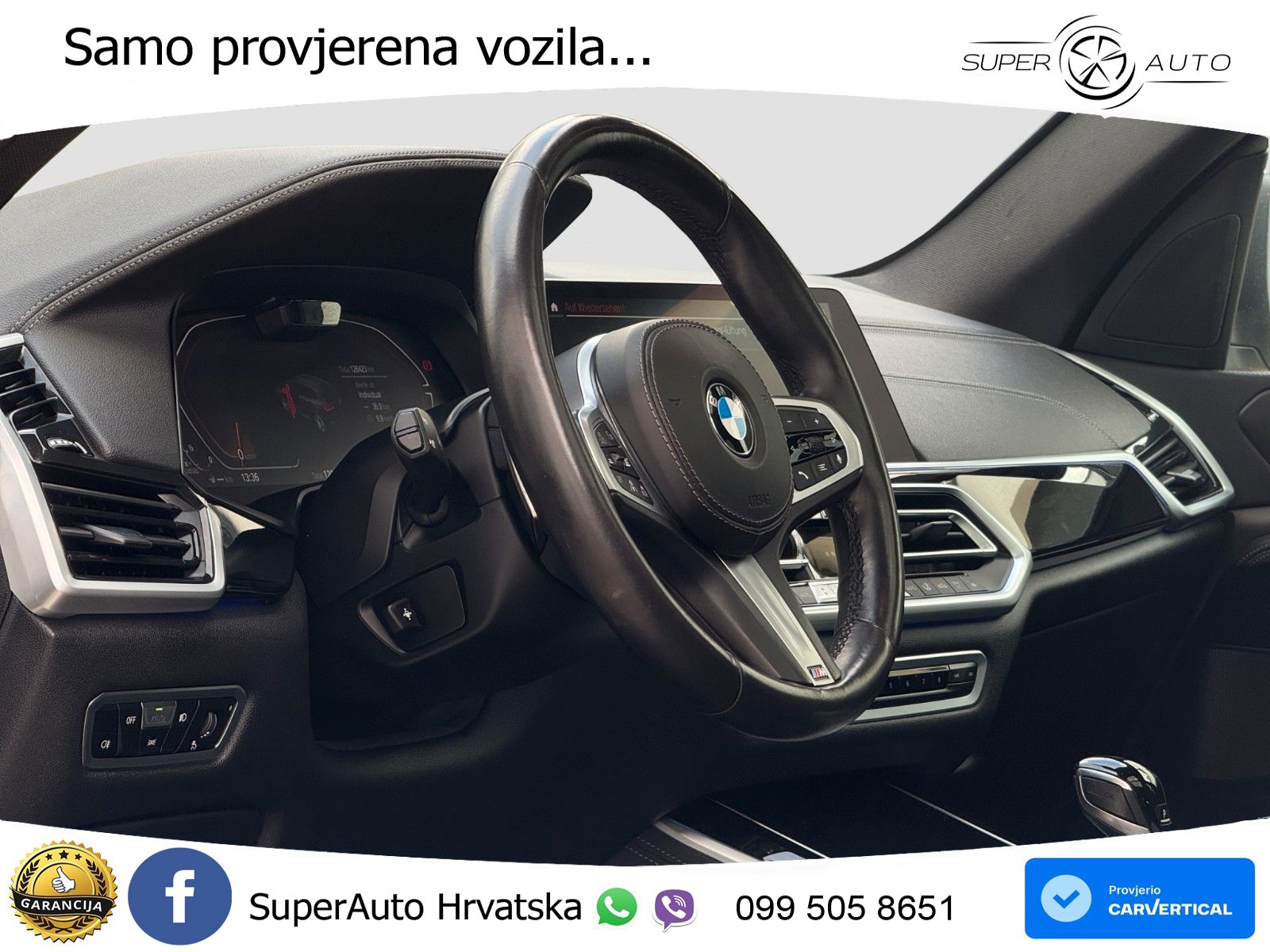 BMW X5 30d (286 KS) xDrive Steptronic M Sport LED+GR SJED+ACC