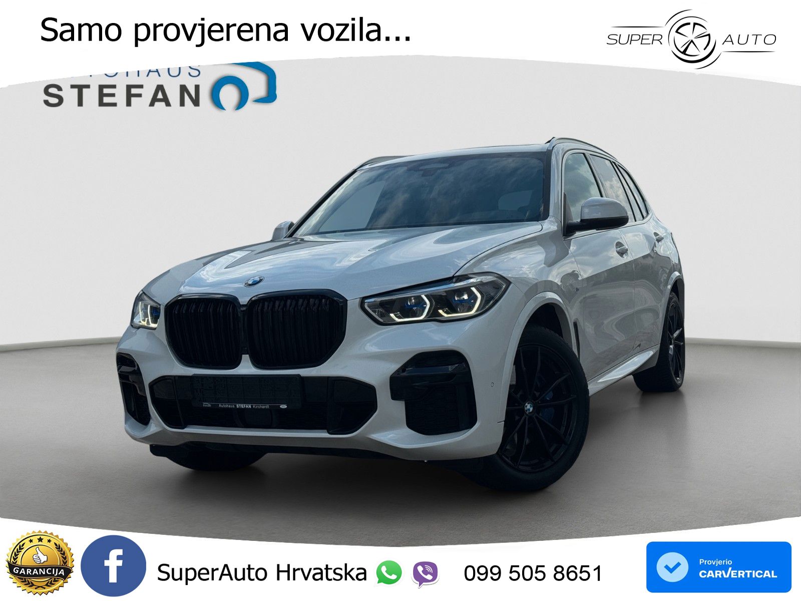 BMW X5 30d (286 KS) xDrive Steptronic M Sport LED+GR SJED+ACC