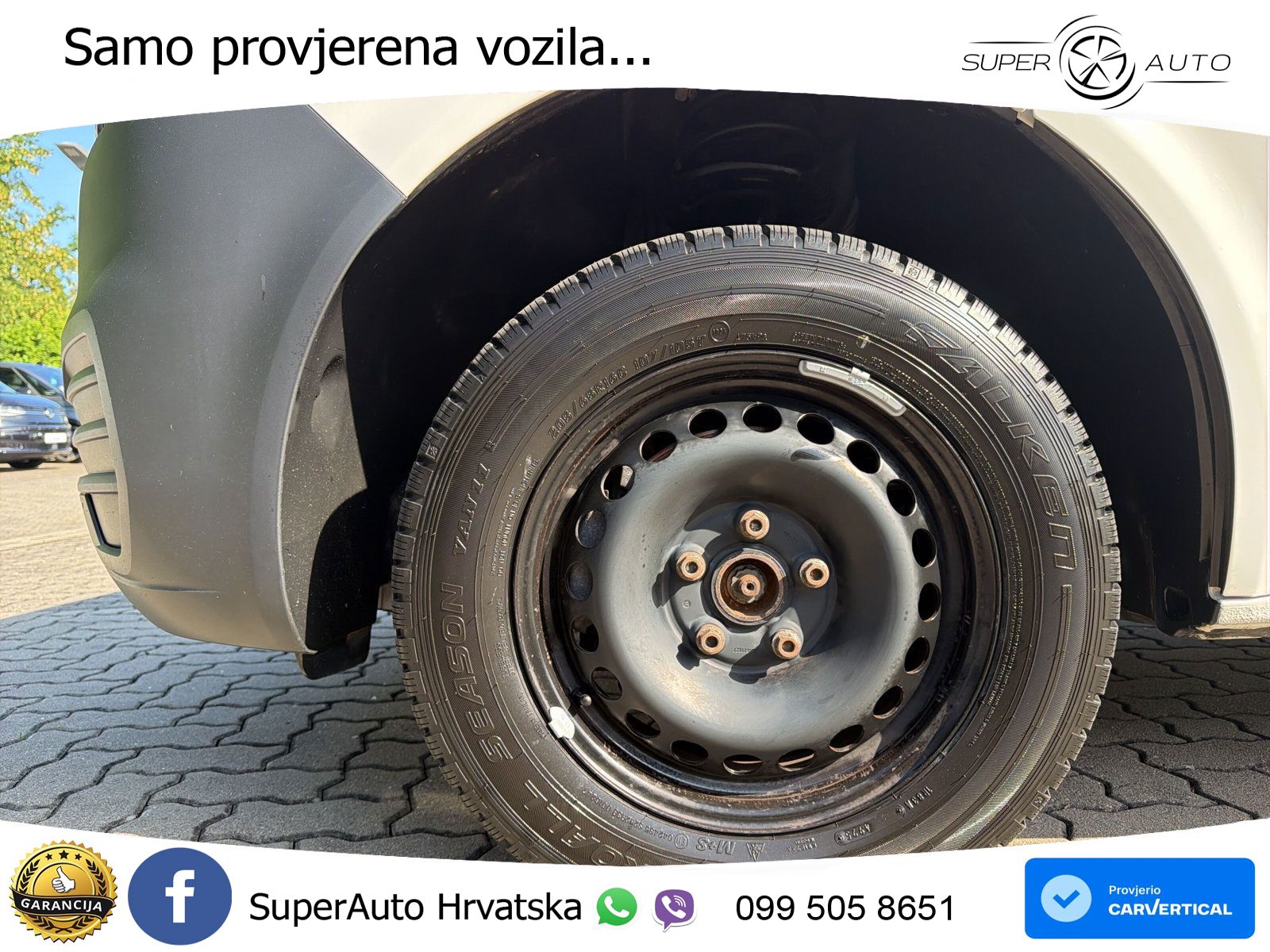 Volkswagen T6.1 Transporter Kasten Klima PDC h 110 KS