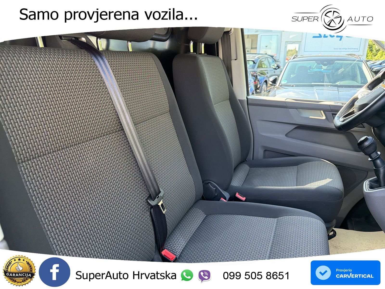 Volkswagen T6.1 Transporter Kasten Klima PDC h 110 KS