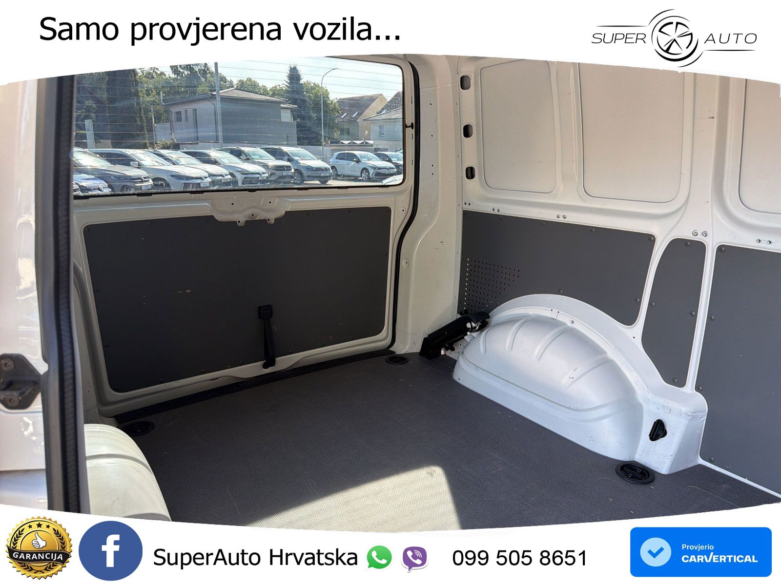 Volkswagen T6.1 Transporter Kasten Klima PDC h 110 KS