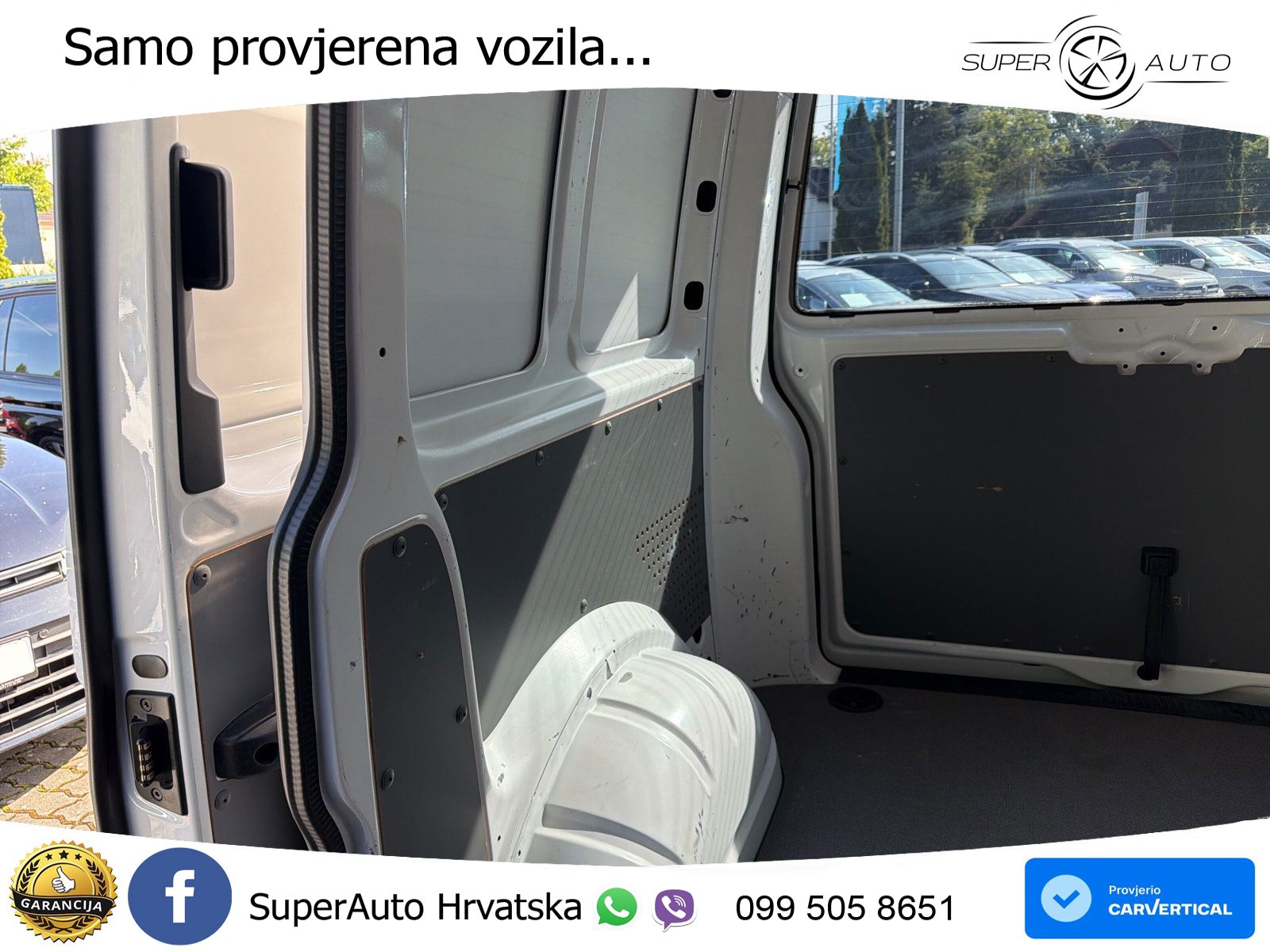 Volkswagen T6.1 Transporter Kasten Klima PDC h 110 KS